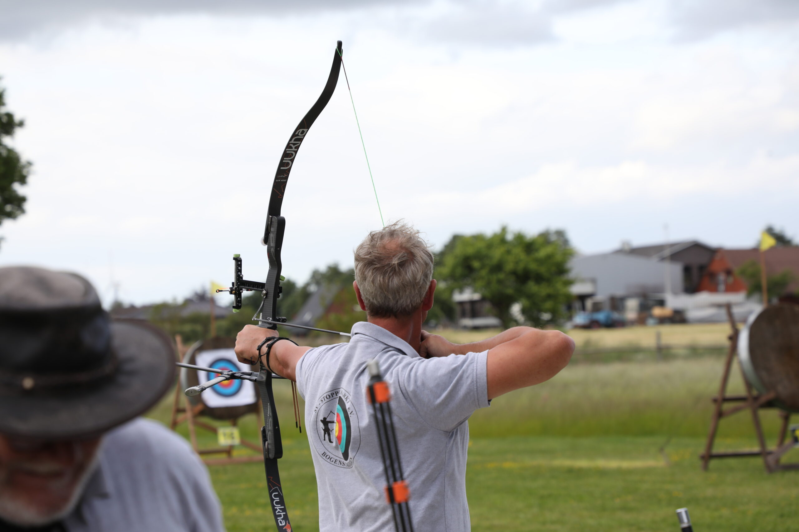 Ein Tag im Leben eines Bogensportlers