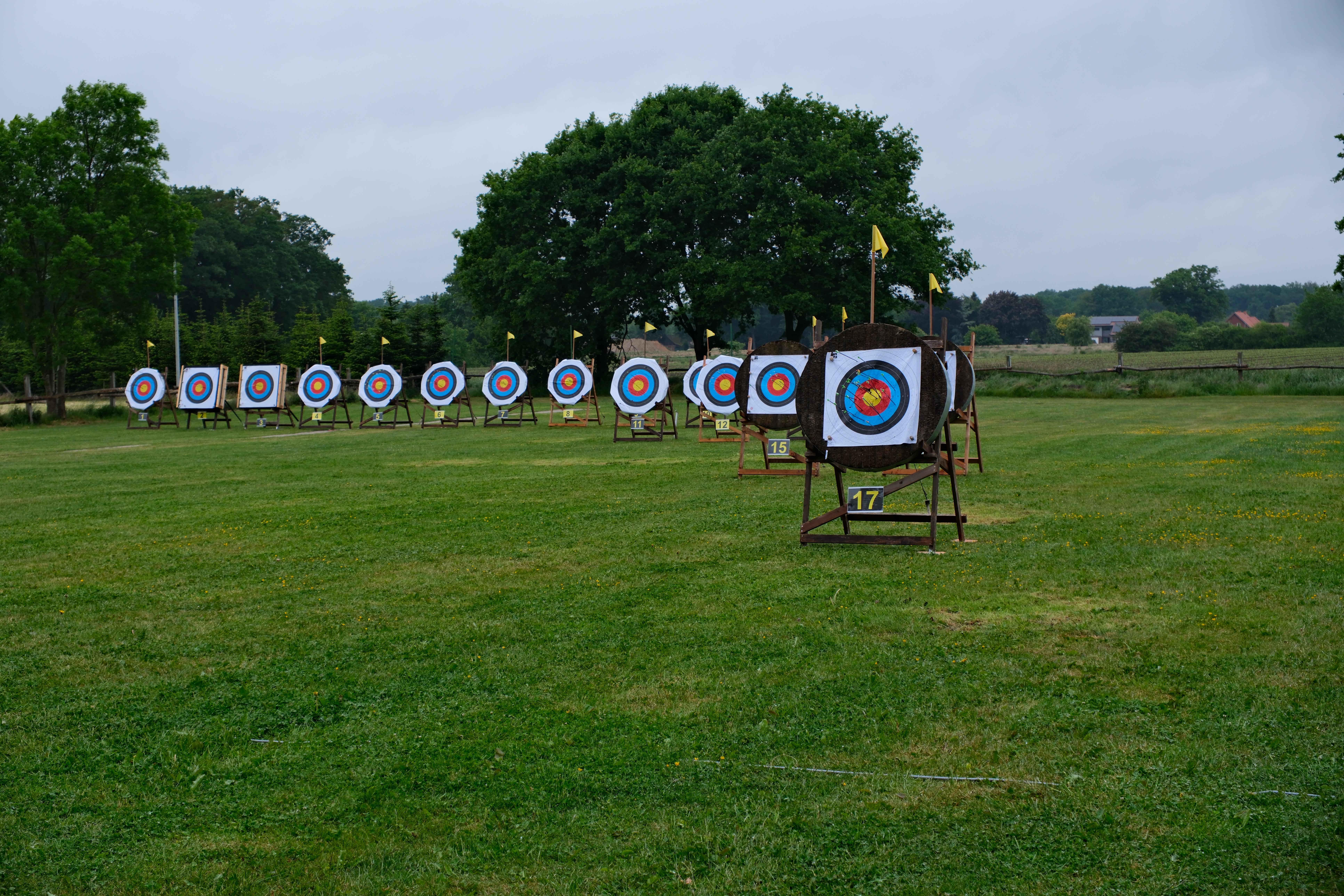 Die Geschichte von Bogensport beim SV Stoppelmarkt